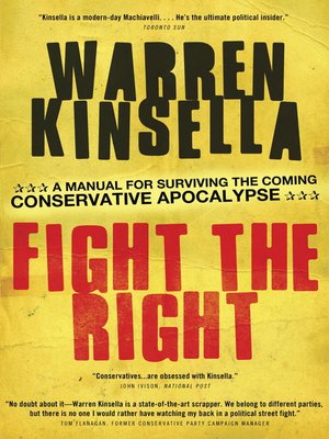 cover image of Fight the Right